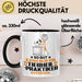 Tierheilpraktiker Geschenk Tasse So Gut Kann Nur Ein Tierheilpraktiker Aussehen Geschenkidee Kaffee-Becher Schwarz Trendation