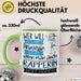 Rapperin Tasse Geschenk Spruch Wer Will Schon Prinzessin Sein Wenn Man Auch Rapperin Sein Kann Grün Trendation