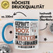 Jazz-Liebhaber Geschenk Lustiger Spruch für Jazz-Liebhaber Geschenkidee Bester Jazz-Liebhaber Der Welt Blau Trendation