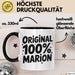 Marion Tasse Geschenk Original 100% Marion Geschenkidee Geburtstag Schwarz Trendation