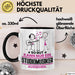 Studiomusiker Geschenk Tasse So Gut Kann Nur Ein Studiomusiker Aussehen Geschenkidee Kaffee-Becher Schwarz Trendation