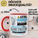 Harfenistin Tasse Geschenk Lustiger Spruch Bitte Erheben Sie Sich Seine Majestät Die Harfenistin Betritt Den Raum Rot Trendation