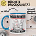 Musikberater Tasse Geschenk für Musikberater Der Mann Der Alles Kann Geschenkidee zum Geburtstag Blau Trendation