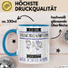 Taekwondo-Kämpferin Tasse Geschenk Ich Bin Taekwondo-Kämpferin Warum Weil Ich Es Kann Geschenkidee Geburtstag Blau Trendation