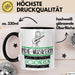 Indie-Musikerin Weil Es Keinen Schöneren Beruf Gibt Tasse Geschenk für Eine Indie-Musikerin Lustig Trendation