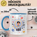 Content Creator Tasse Geschenk Lustige Geschenkidee Spruch Für Digitale Macher Blau Trendation