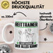 Reittrainer Tasse Geschenk für Reittrainer Der Mann Der Alles Kann Geschenkidee zum Geburtstag Weiß Trendation