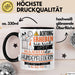 Hundepflegerin Tasse Geschenk Lustiger Spruch Bitte Erheben Sie Sich Seine Majestät Die Hundepflegerin Betritt Den Raum Schwarz Trendation