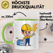 Elektriker Tasse Geschenk Lustige Geschenkidee Spruch Für Elektro Profis Grün Trendation