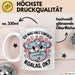 Koala Tierliebhaber Tasse Geschenk Lustige Geschenkidee Spruch Ich Mag Halt Einfach Koalas Ok Weiß Trendation