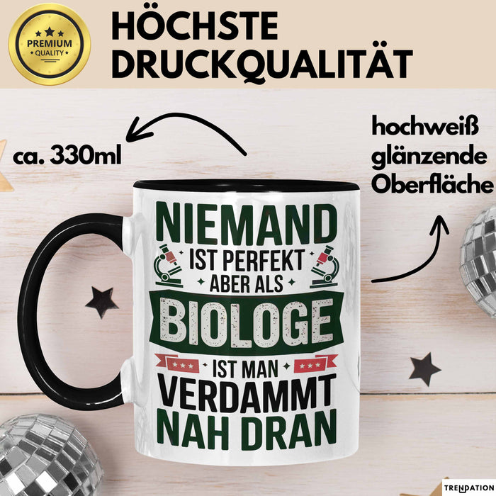 Biologie Liebhaber Tasse Geschenk Perfekter Biologe Trendation