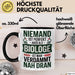 Biologie Liebhaber Tasse Geschenk Perfekter Biologe Trendation