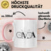 Oma Großmutter Tasse Becher Geschenk Lustige Geschenkidee Spruch Oma Fahrrad Radfahren Rosa Trendation