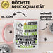 Synthesizer-Spieler Geschenk Tasse Lustiger Spruch Erheben Sie Sich Der Synthesizer-Spieler Betritt den Raum Rosa Trendation