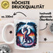 Fantasy Liebhaber Tasse Geschenkidee für Mythologie Fans Weiß Trendation