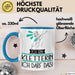 Geschenk für Kletterin Tasse Lustige Geschenkidee Geburtstag Ich Bin Kletterin Ich Darf Das Blau Trendation