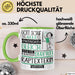 Raptexterin Geschenk Becher Tasse Gott Schuf Alle Menschen Gleich Nur Die Besten Durfeten Raptexterin Werden Geschenkidee Lustig Grün Trendation