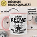 Arbeitskollege Tasse Geschenk Ähh Keine Ahnung Das War Die Andere Schicht Lustiger Spruch Geschenkidee Kollege Kollegin Büro-Tasse Becher Rosa Trendation