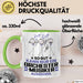 Orchestermusiker Geschenk Tasse So Gut Kann Nur Ein Orchestermusiker Aussehen Geschenkidee Kaffee-Becher Grün Trendation