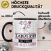 Tänzerin Geschenk Tasse Becher Die Frau Die Allen Kann Geschenkidee für eine Tänzerin Lustig Trendation