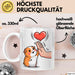 Meerschweinchen Tierliebhaber Tasse Geschenk Lustige Geschenkidee Spruch Weiß Trendation