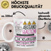 Chorsängerin Tasse Geschenk Lustig Abstand Halten Hochleistungs-Chorsängerin Mit Drang Zur Perfektion Bei Der Arbeit Weiß Trendation
