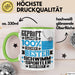 Schwimmsportler Geschenk Lustiger Spruch für Schwimmsportler Geschenkidee Bester Schwimmsportler Der Welt Grün Trendation