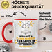Trampolinspringer Geschenk Tasse So Gut Kann Nur Ein Trampolinspringer Aussehen Geschenkidee Kaffee-Becher Rot Trendation