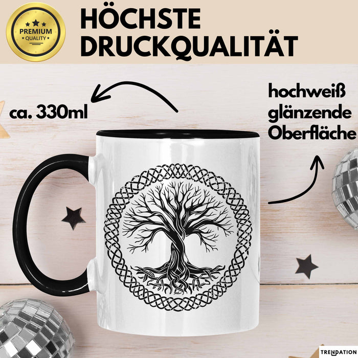 Bonsai-Baum-Liebhaber Tasse Geschenk Geschenkidee Gärtner Trendation
