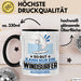 Windsurfer Geschenk Tasse So Gut Kann Nur Ein Windsurfer Aussehen Geschenkidee Kaffee-Becher Schwarz Trendation