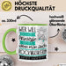 Rockmusikerin Tasse Geschenk Spruch Wer Will Schon Prinzessin Sein Wenn Man Auch Rockmusikerin Sein Kann Grün Trendation