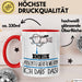 Geschenk für Abenteuerfilmerin Tasse Lustige Geschenkidee Geburtstag Ich Bin Abenteuerfilmerin Ich Darf Das Rot Trendation