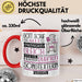 Songtexterin Geschenk Becher Tasse Gott Schuf Alle Menschen Gleich Nur Die Besten Durfeten Songtexterin Werden Geschenkidee Lustig Rot Trendation