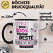 Hundesportlerin Geschenk Becher Tasse Gott Schuf Alle Menschen Gleich Nur Die Besten Durfeten Hundesportlerin Werden Geschenkidee Lustig Trendation