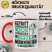 Musikverleger Geschenk Lustiger Spruch für Musikverleger Geschenkidee Bester Musikverleger Der Welt Rot Trendation
