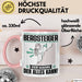 Bergsteiger Tasse Geschenk für Bergsteiger Der Mann Der Alles Kann Geschenkidee zum Geburtstag Rosa Trendation