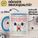 Lifter No Lift No Gift Tasse Geschenkidee Gym Bodybuilder Fitness Weihnachten Geschenkideen Becher Blau Trendation
