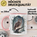 Vogelbeobachter Tasse Geschenkidee für Vogel Enthusiasten Rosa Trendation