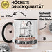 Klangkünstler Geschenk Tasse So Gut Kann Nur Ein Klangkünstler Aussehen Geschenkidee Kaffee-Becher Schwarz Trendation