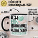 Ergotherapeut Ausbildung Tasse Geschenk Ich Bin Ergotherapeut In Der Ausbildung Ich Darf Das Geschenkidee Spruch Schwarz Trendation