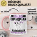 Hip-Hop-Fan Tasse Geschenk für Hip-Hop-Fan Geburtstag Lustiger Spruch Kaffee-Becher Was Ist Deine Superkraft Rosa Trendation