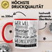 Wildnisexpertin Tasse Geschenk Spruch Wer Will Schon Prinzessin Sein Wenn Man Auch Wildnisexpertin Sein Kann Rot Trendation