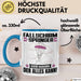 Fallschirmspringer Tasse Geschenk für Fallschirmspringer Der Mann Der Alles Kann Geschenkidee zum Geburtstag Blau Trendation