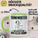 Songwriter Tasse Geschenk für Songwriter Der Mann Der Alles Kann Geschenkidee zum Geburtstag Grün Trendation