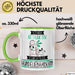 Hundeliebhaberin Tasse Geschenk Becher Stark Attraktiv Furchtlos Hundeliebhaberin Lustige Geschenkidee Grün Trendation