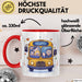 Busfahrer Tasse Geschenk Lustige Geschenkidee Spruch Für Öffentlichen Verkehr Helden Rot Trendation