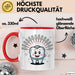 Zahnarzt Tasse Geschenk Lustige Geschenkidee Spruch Für Lächeln Macher Rot Trendation