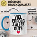Büroarbeit Kollege Abschied Tasse Geschenk Lustige Geschenkidee Spruch Viel Erfolg Und Alles Gute Blau Trendation