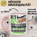 Groß- und Außenhandelskauffrau Ausbildung Start Geschenk Tasse Ich Bin Groß- und Außenhandelskauffrau In Der Ausbildung Ich Darf Das Kaffee-Becher Geschenkidee Rosa Trendation