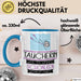 Taucherin Weil Es Keinen Schöneren Beruf Gibt Tasse Geschenk für Eine Taucherin Lustig Blau Trendation